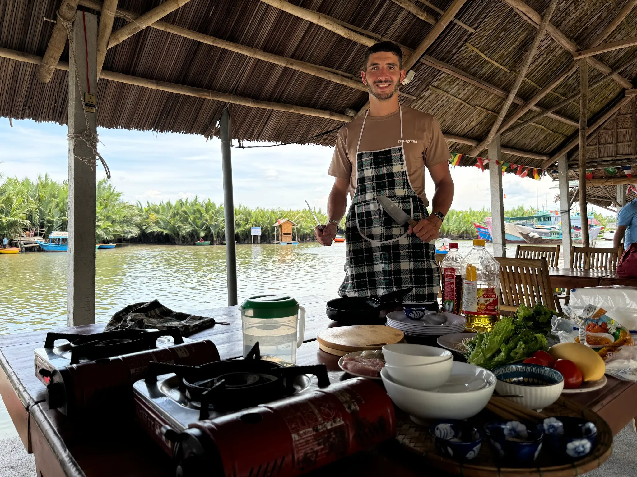 Car Tour & Authentic Home Cooking Class