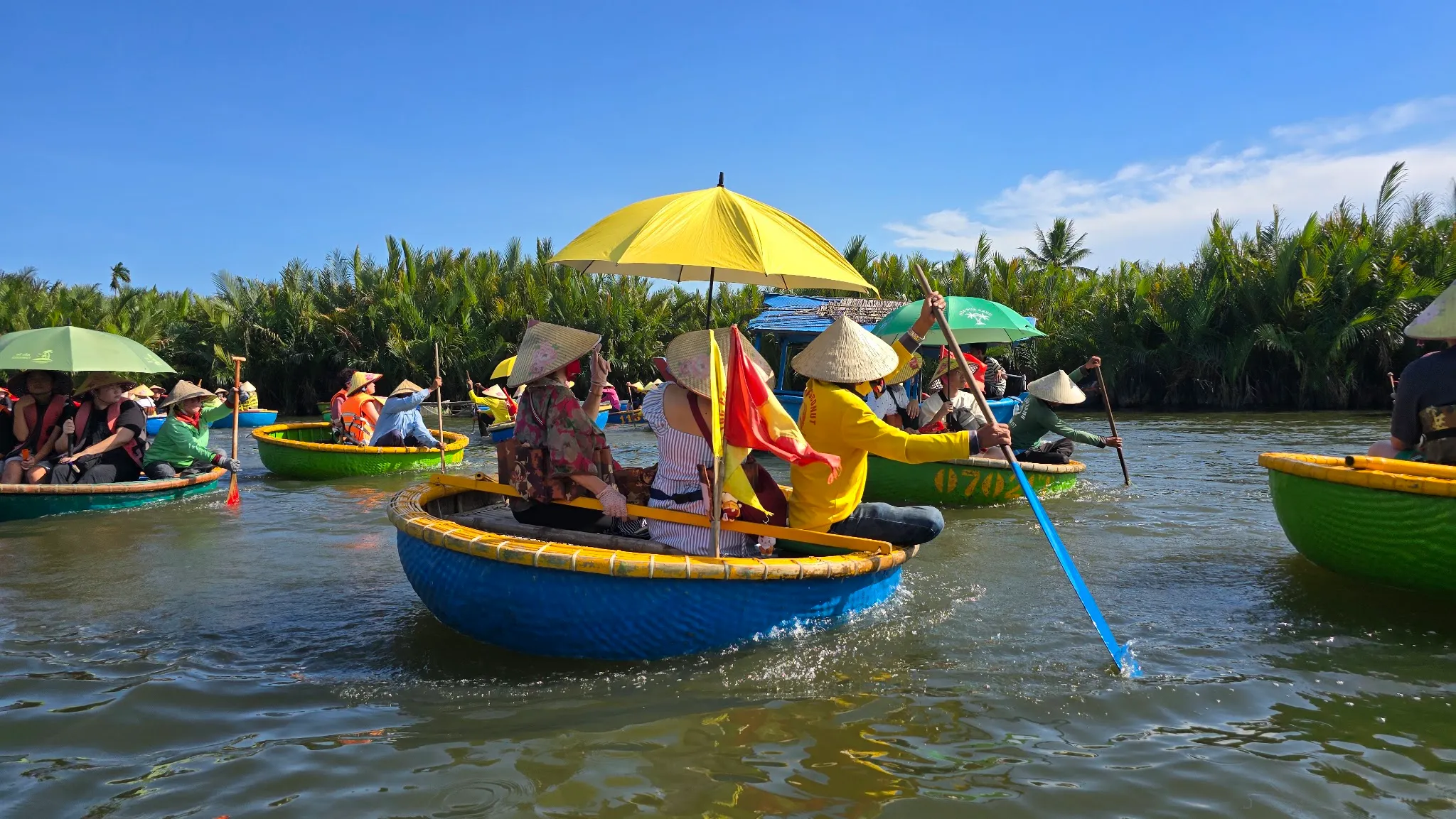 Hoi An Basket Boat Tour Cam Thanh
