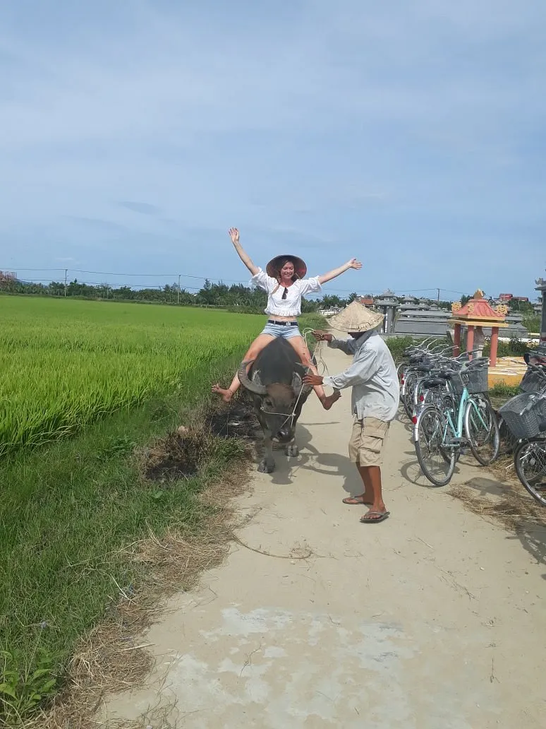Memorable Countryside Photo with Water Buffalo