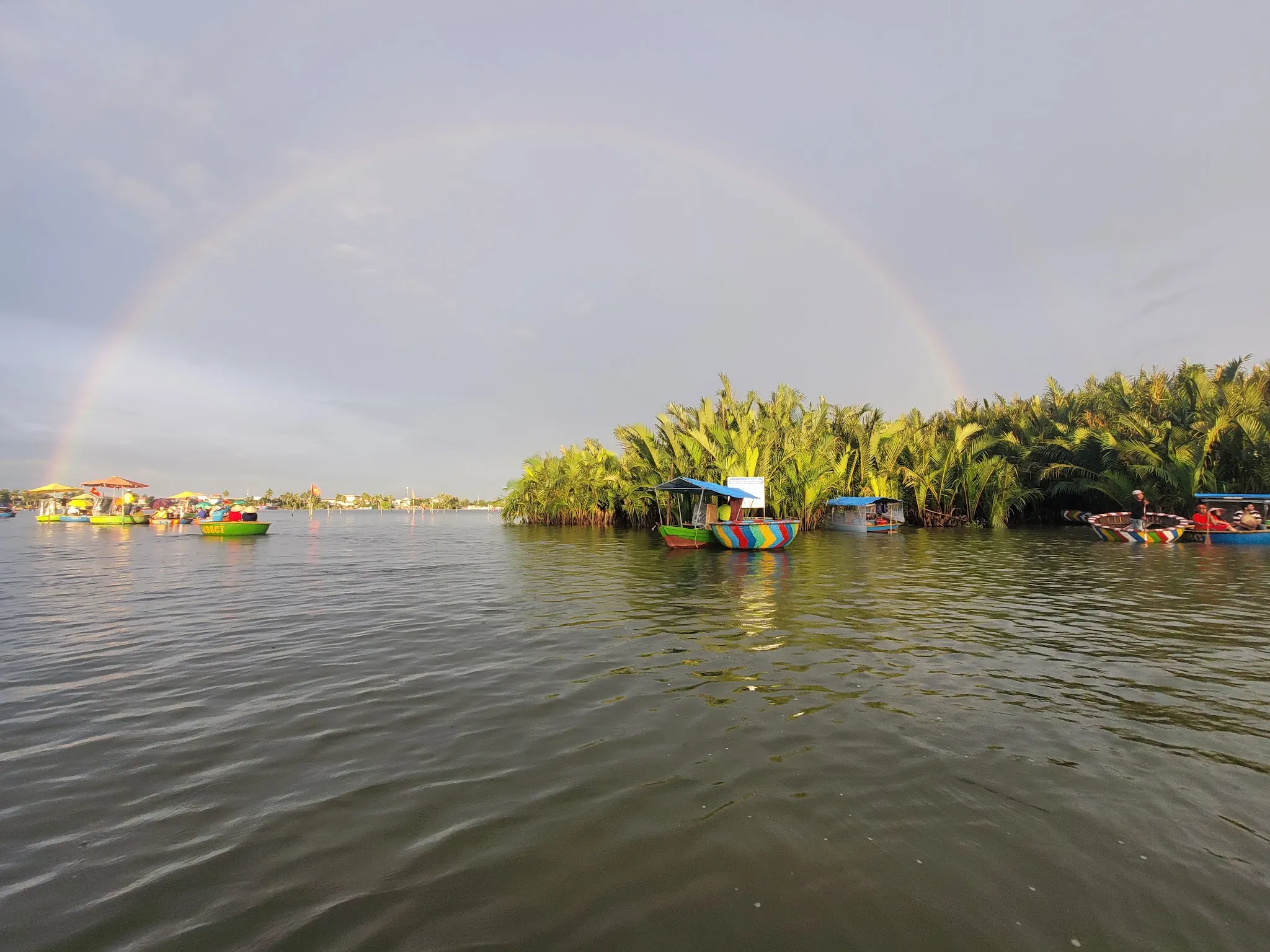 Canal Basket Boat Adventure